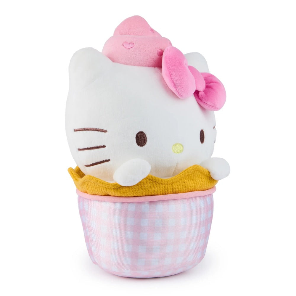 Hello Kitty and Friends Plush - Hello Kitty Ice Cream Sundae 26cm