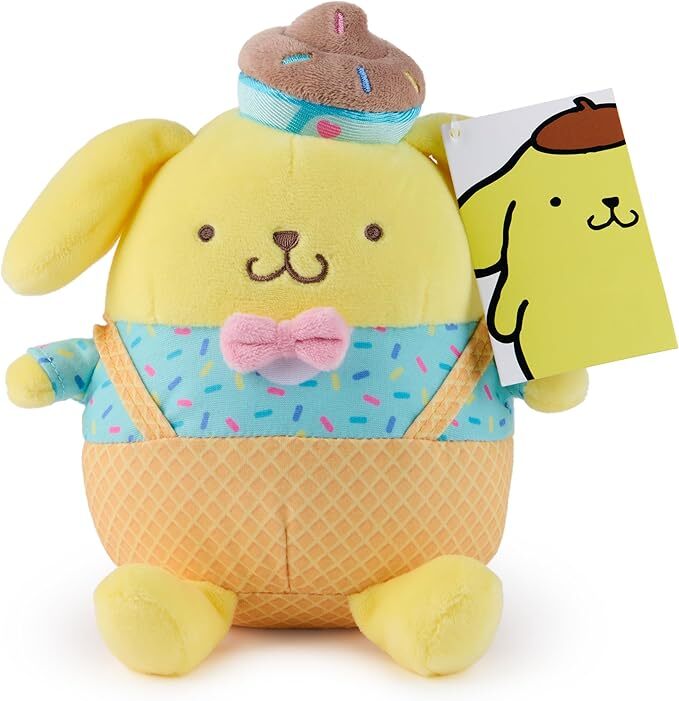 Hello Kitty and Friends Plush - Pompompurin Confectioner 16cm