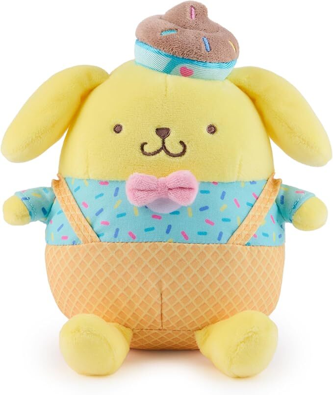 Hello Kitty and Friends Plush - Pompompurin Confectioner 16cm
