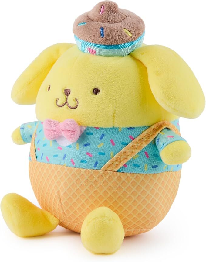 Hello Kitty and Friends Plush - Pompompurin Confectioner 16cm