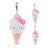 Hello Kitty and Friends - Surprise Ice Cream Plush Blind Box