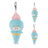 Hello Kitty and Friends - Surprise Ice Cream Plush Blind Box