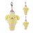 Hello Kitty and Friends - Surprise Ice Cream Plush Blind Box