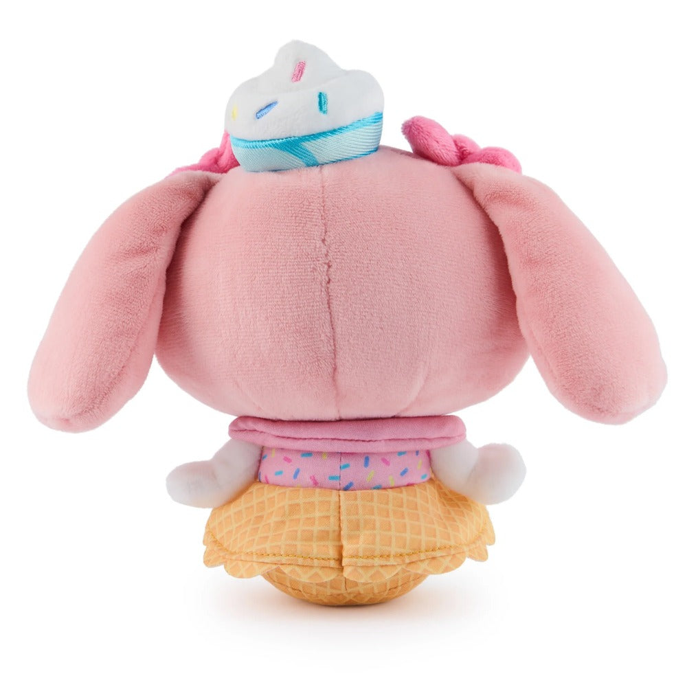 Hello Kitty and Friends Plush - My Melody Ice Cream 16cm