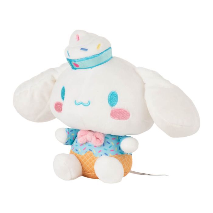 Hello Kitty and Friends Plush - Cinnamoroll Ice Cream