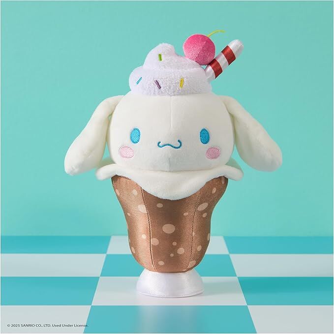 Hello Kitty and Friends Plush - Cinnamoroll 28cm Root Beer Float