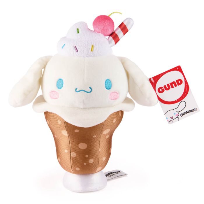 Hello Kitty and Friends Plush - Cinnamoroll 28cm Root Beer Float