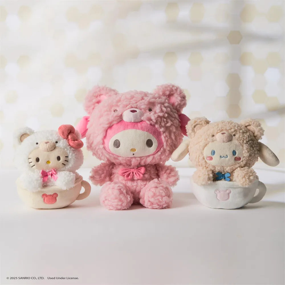 Hello Kitty and Friends Plush - Hello Kitty Latte Bear Small
