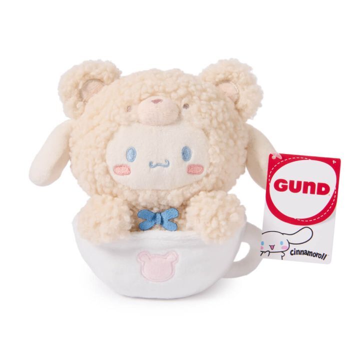 Hello Kitty and Friends Plush - Cinnamoroll Latte Bear Small