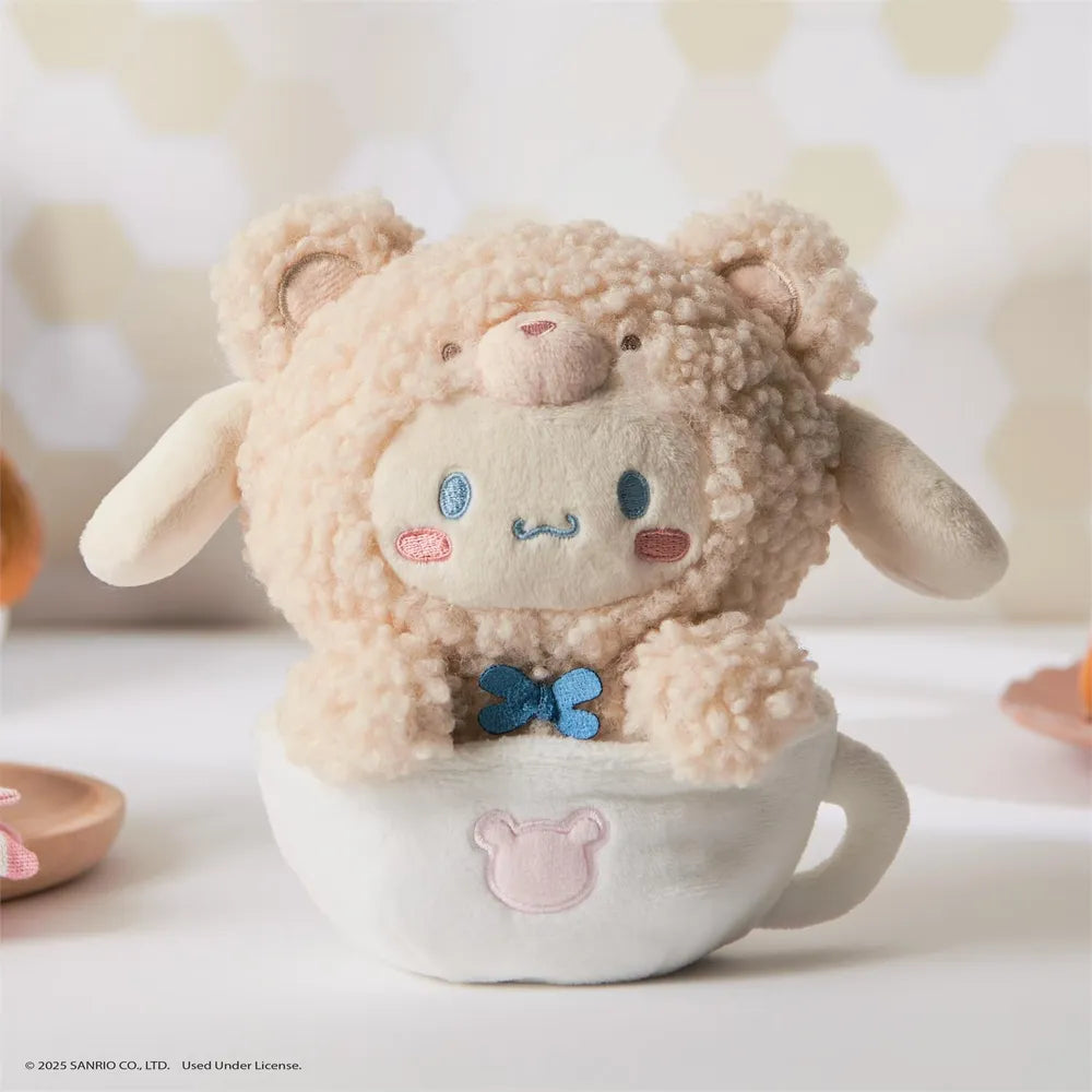 Hello Kitty and Friends Plush - Cinnamoroll Latte Bear Small