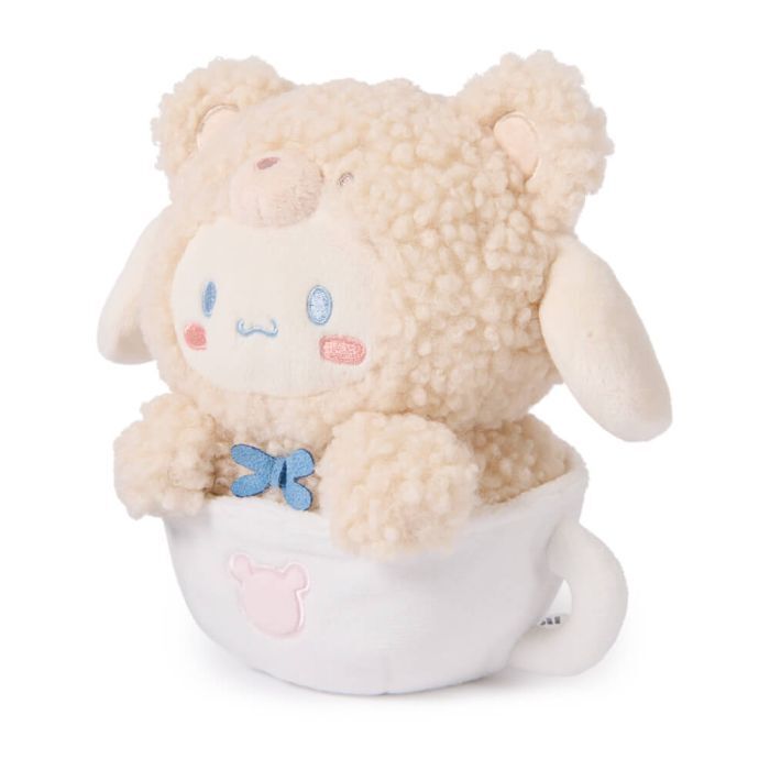 Hello Kitty and Friends Plush - Cinnamoroll Latte Bear Small