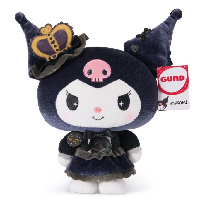 Hello Kitty and Friends Plush - 20th Anniversary Kuromi Large
