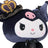 Hello Kitty and Friends Plush - 20th Anniversary Kuromi Large