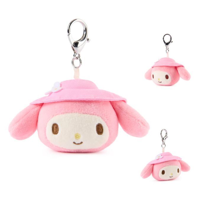 Hello Kitty and Friends Blind Box - Surprise Camp Plush Keyring