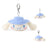 Hello Kitty and Friends Blind Box - Surprise Camp Plush Keyring