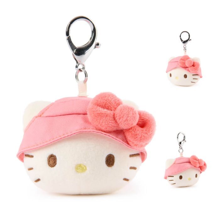 Hello Kitty and Friends Blind Box - Surprise Camp Plush Keyring