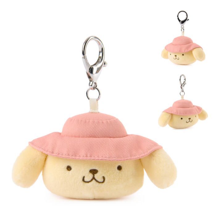 Hello Kitty and Friends Blind Box - Surprise Camp Plush Keyring