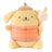 Hello Kitty and Friends Plush - Pompompurin Camper Small 20cm