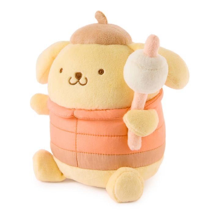 Hello Kitty and Friends Plush - Pompompurin Camper Small 20cm