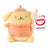 Hello Kitty and Friends Plush - Pompompurin Camper Small 20cm