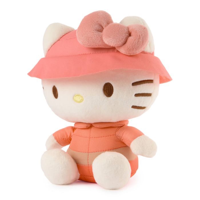 Hello Kitty and Friends Plush - Hello Kitty Camper Small 17cm