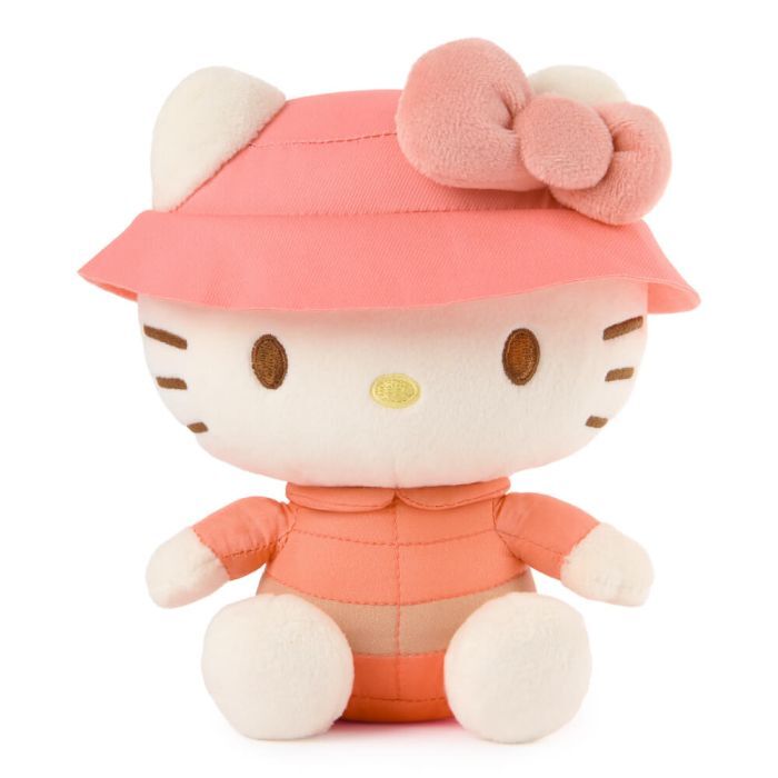 Hello Kitty and Friends Plush - Hello Kitty Camper Small 17cm