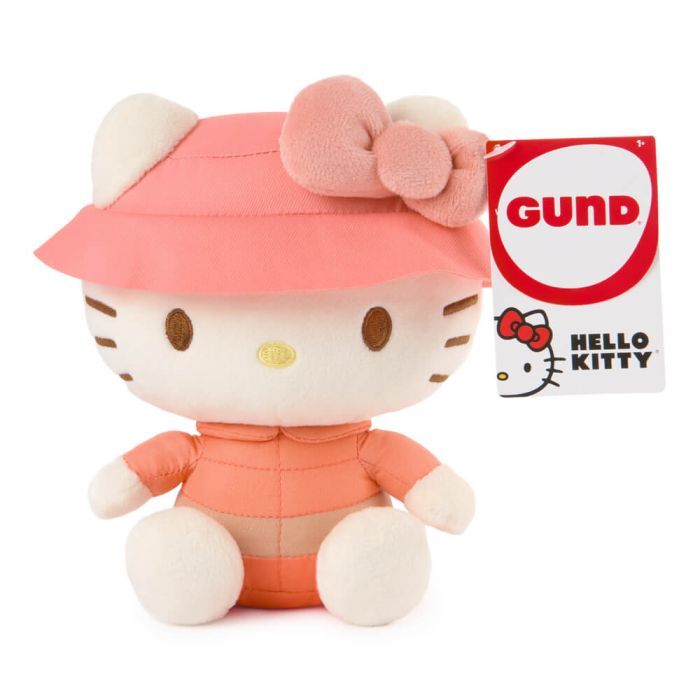 Hello Kitty and Friends Plush - Hello Kitty Camper Small 17cm
