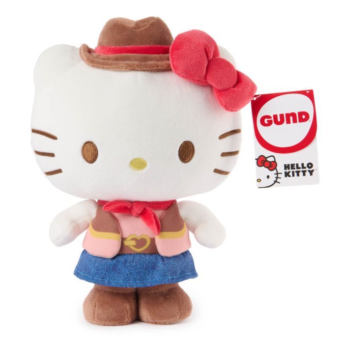 Hello Kitty and Friends Plush - Hello Kitty Rodeo Large 26cm