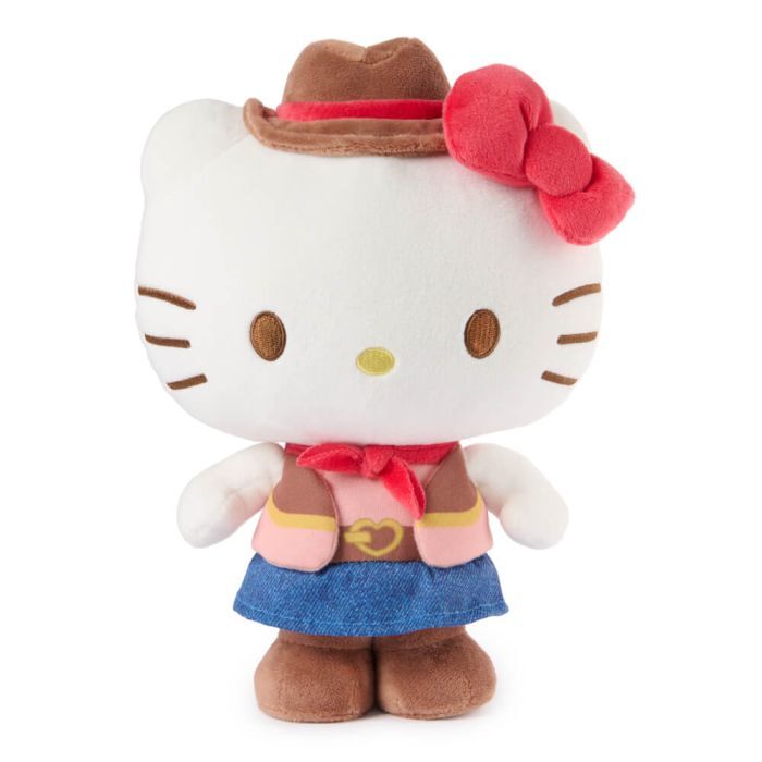 Hello Kitty and Friends Plush - Hello Kitty Rodeo Large 26cm