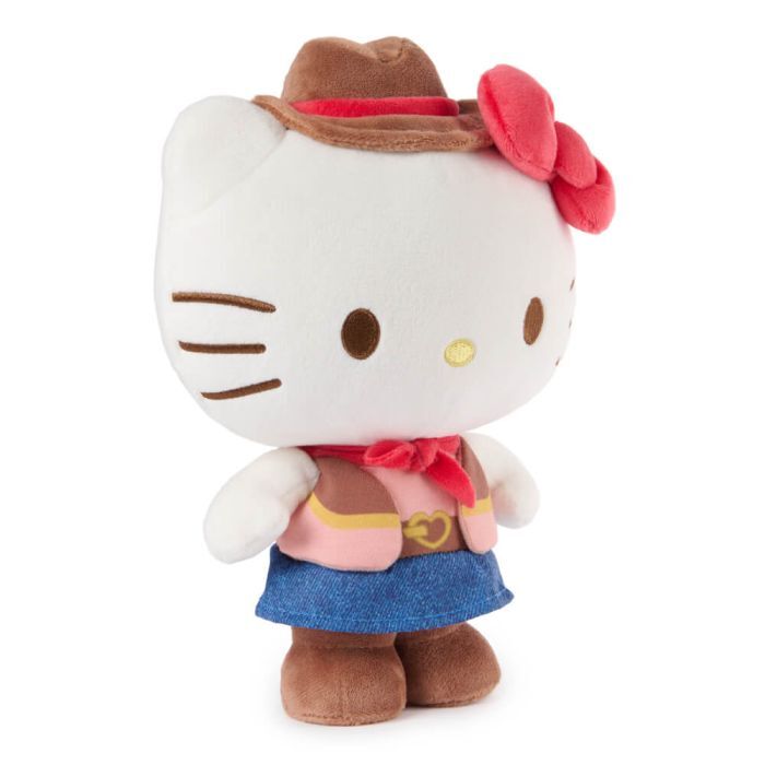 Hello Kitty and Friends Plush - Hello Kitty Rodeo Large 26cm