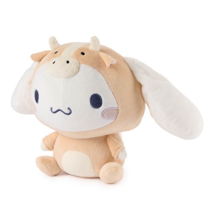 Hello Kitty and Friends Plush - Cinnamoroll Rodeo Bull Small 24cm