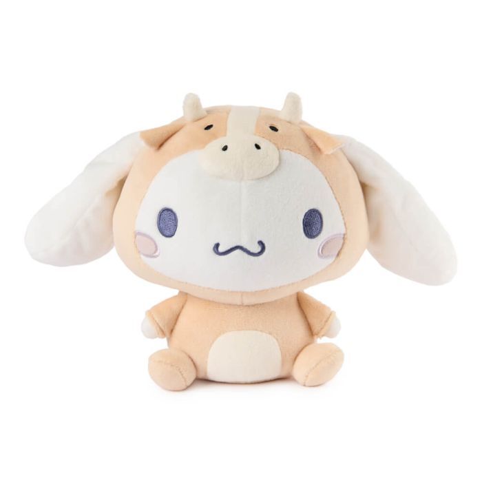 Hello Kitty and Friends Plush - Cinnamoroll Rodeo Bull Small 24cm