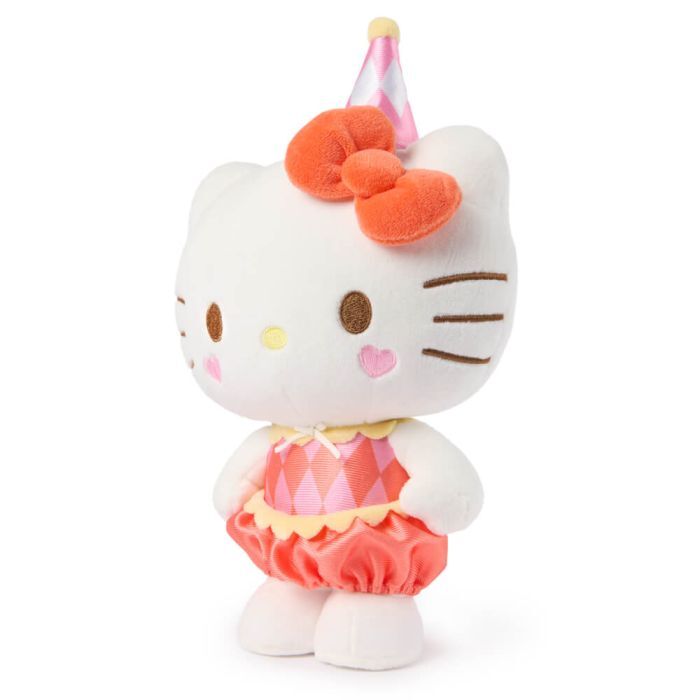 Hello Kitty and Friends Plush - Hello Kitty Circus Acrobat Large 30cm