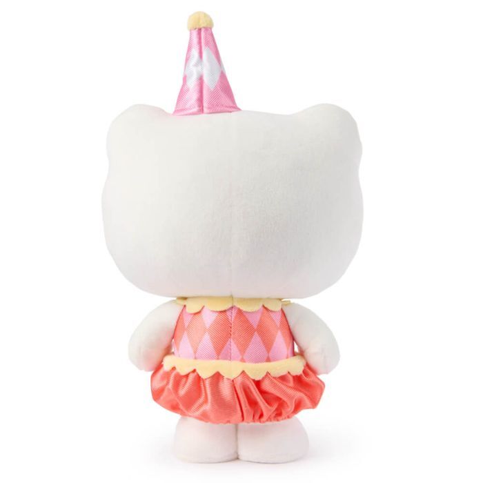 Hello Kitty and Friends Plush - Hello Kitty Circus Acrobat Large 30cm