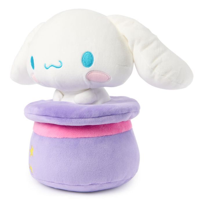 Hello Kitty and Friends Plush - Cinnamoroll Circus Magic Hat Large 28cm
