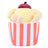 Hello Kitty and Friends Plush - Pompompurin Circus Peanuts Large 24cm