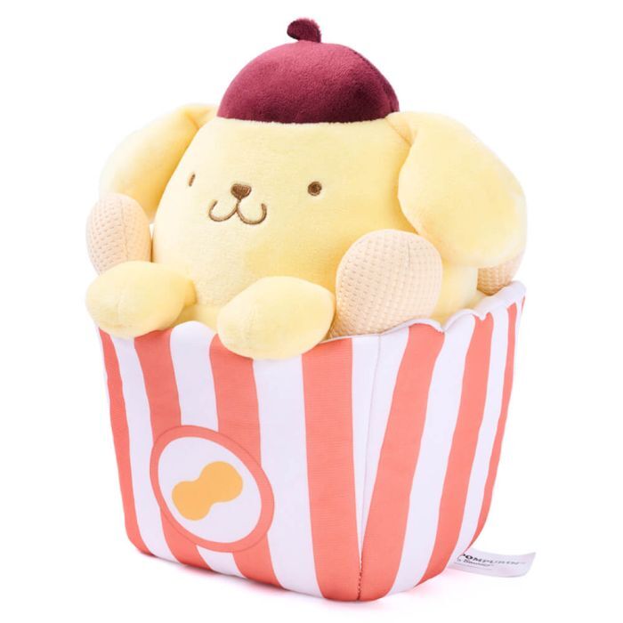 Hello Kitty and Friends Plush - Pompompurin Circus Peanuts Large 24cm