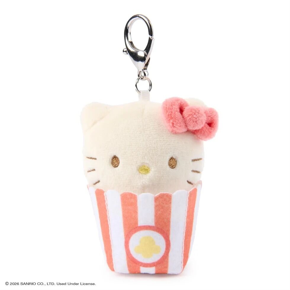 Hello Kitty and Friends Blind Box - Surprise Circus Plush Keyring