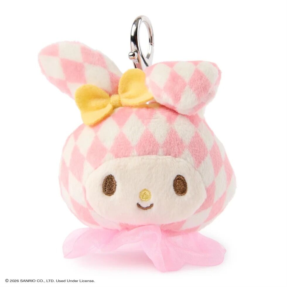 Hello Kitty and Friends Blind Box - Surprise Circus Plush Keyring