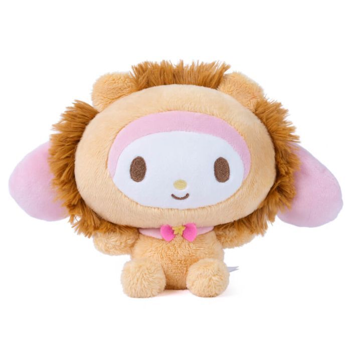 Hello Kitty and Friends Plush - My Melody Circus Lion Small 16cm
