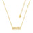 Streets Couture Kingdom - Bubble O'Bill - Howdy Necklace Gold