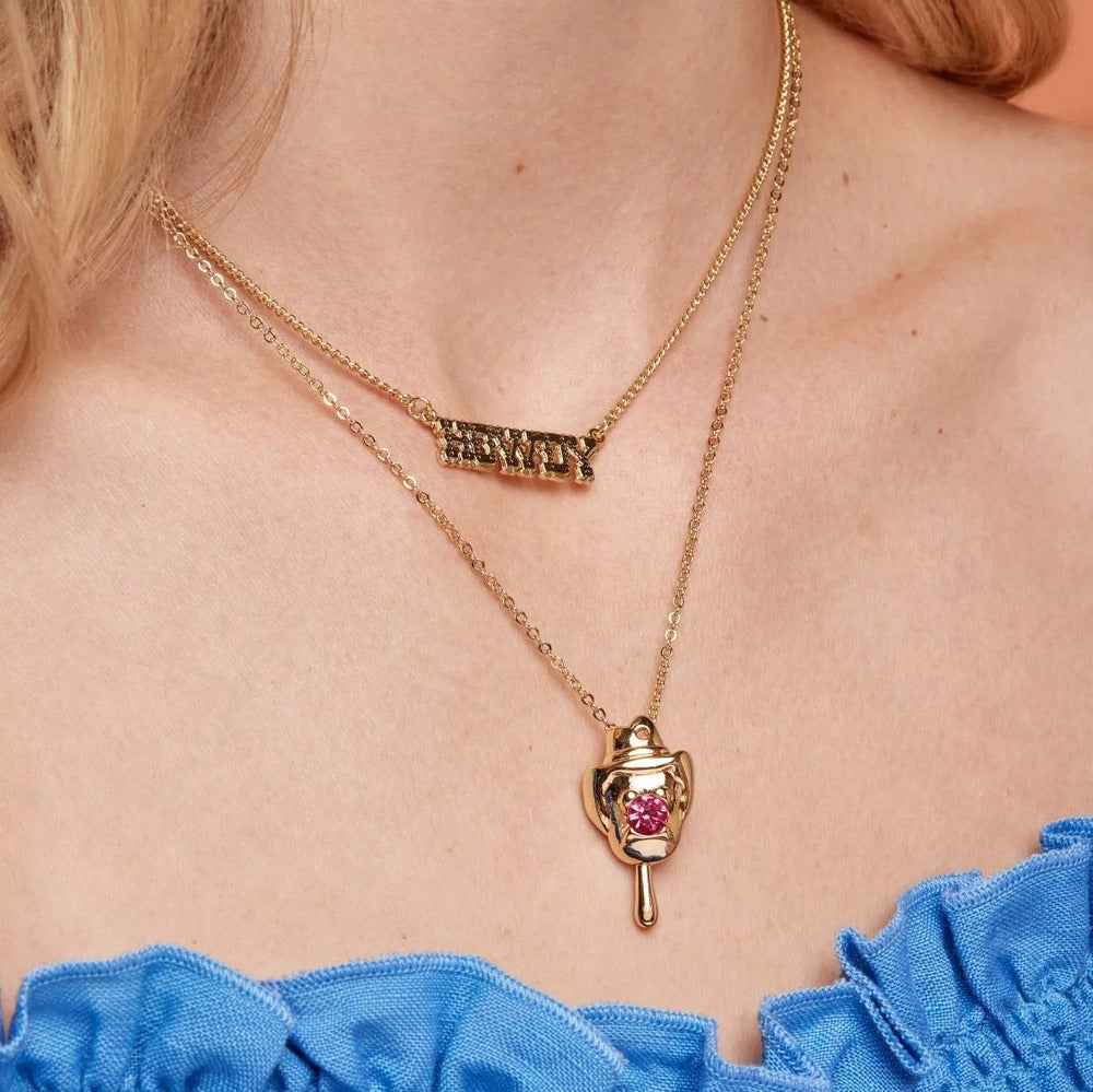 Streets Couture Kingdom - Bubble O'Bill - Howdy Necklace Gold
