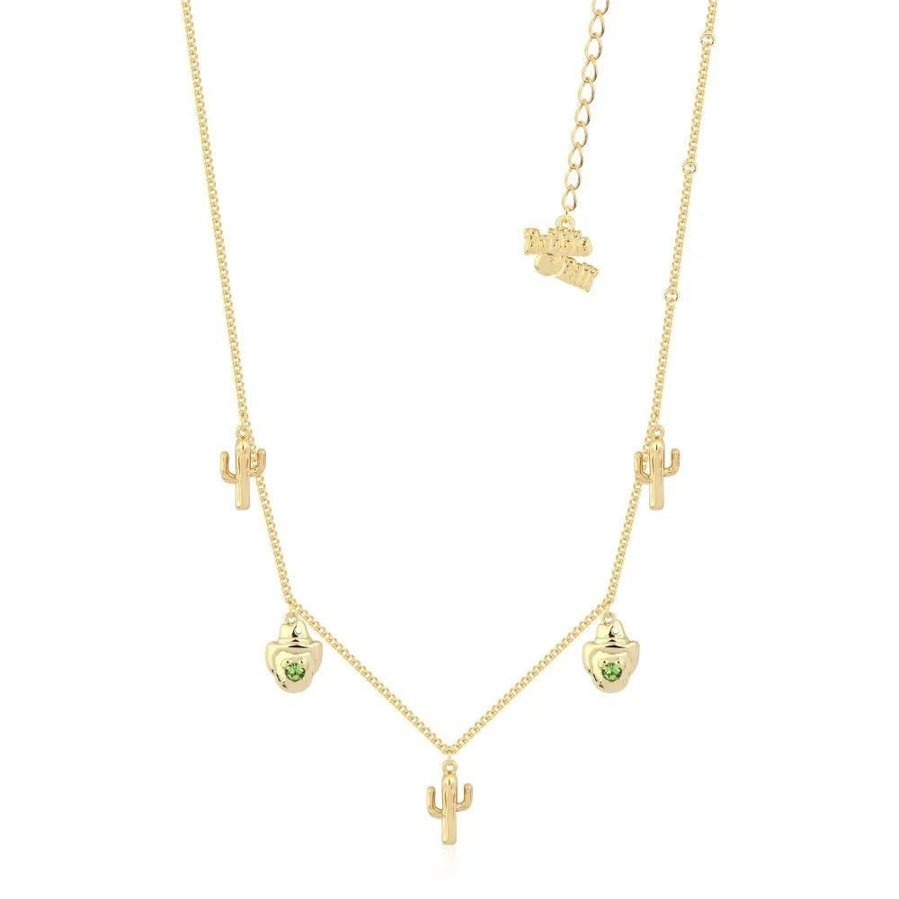 Streets Couture Kingdom - Bubble O'Bill - Charm Necklace Gold