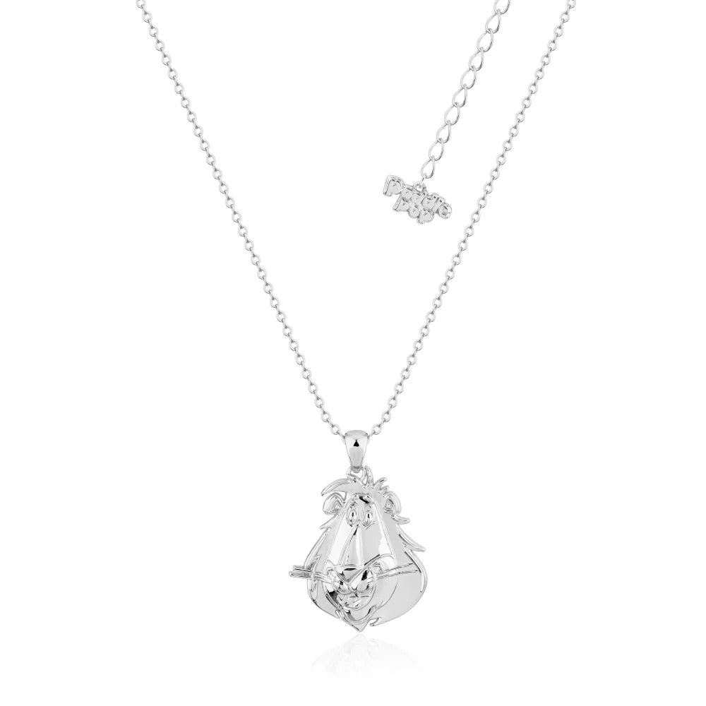 Streets Couture Kingdom - Max the Lion Necklace Silver