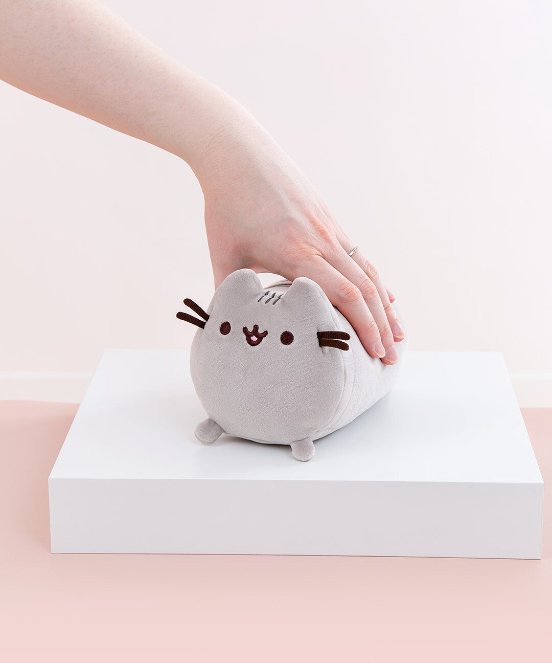 Pusheen Plush 15cm Squisheen Log