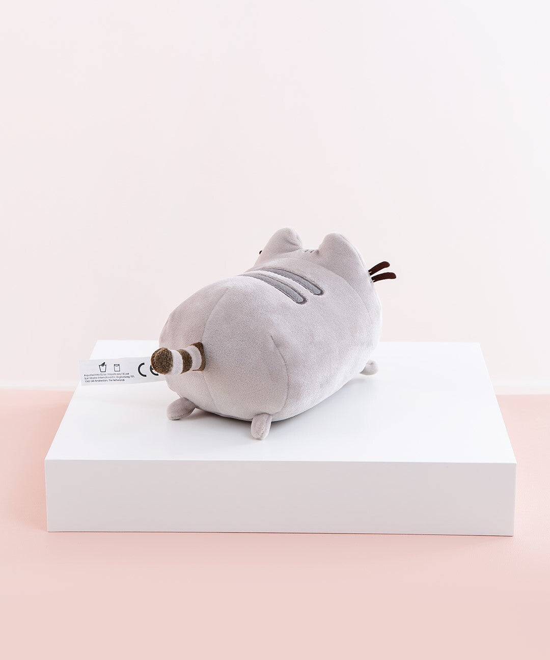 Pusheen Plush 15cm Squisheen Log