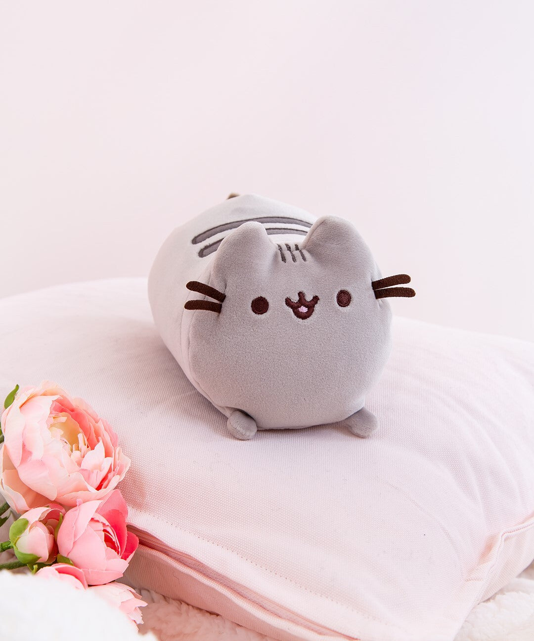 Pusheen Plush 15cm Squisheen Log