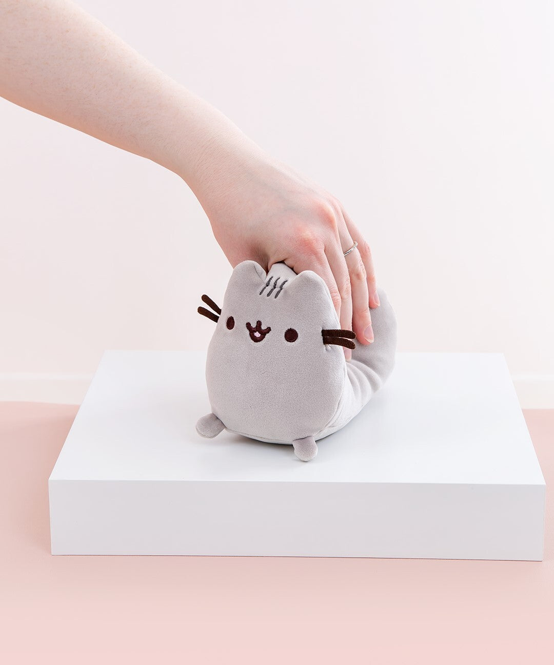 Pusheen Plush 15cm Squisheen Log