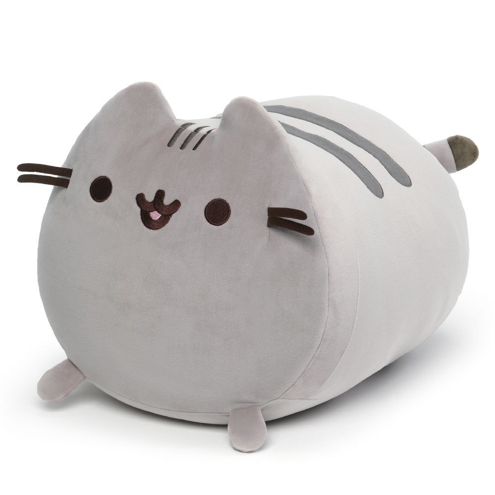 Pusheen Plush 28cm Squisheen Log