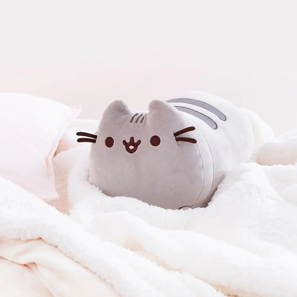 Pusheen Plush 28cm Squisheen Log